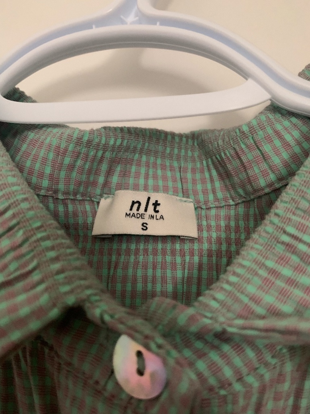 NLT Boxy Button Up (Small) - Picture 3 of 3